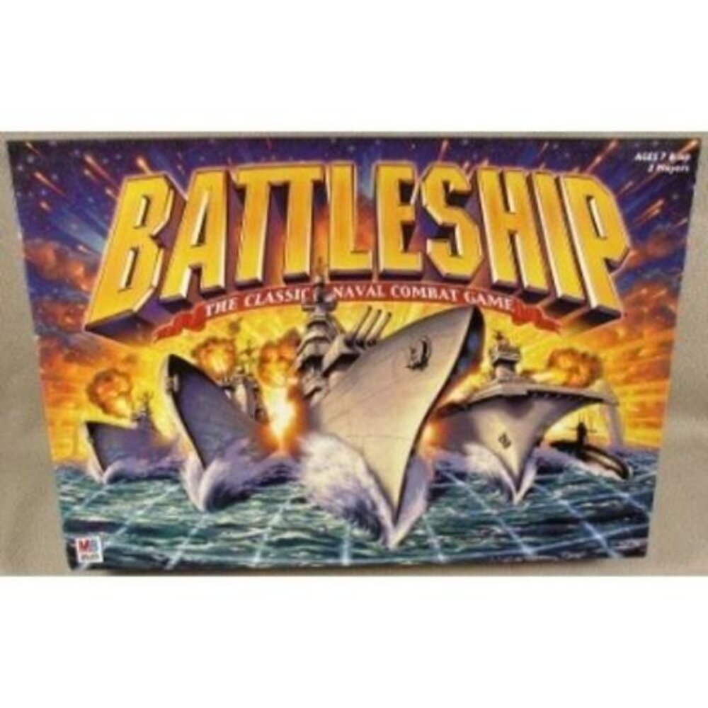 Battleship Board Game 1990 Edition